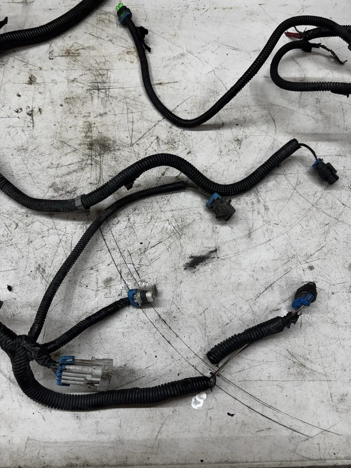 03-05 Chevy Silverado 2500HD 3500HD tracción delantera arnés de lámpara OEM *Ver fotos* Foto 2 de 4