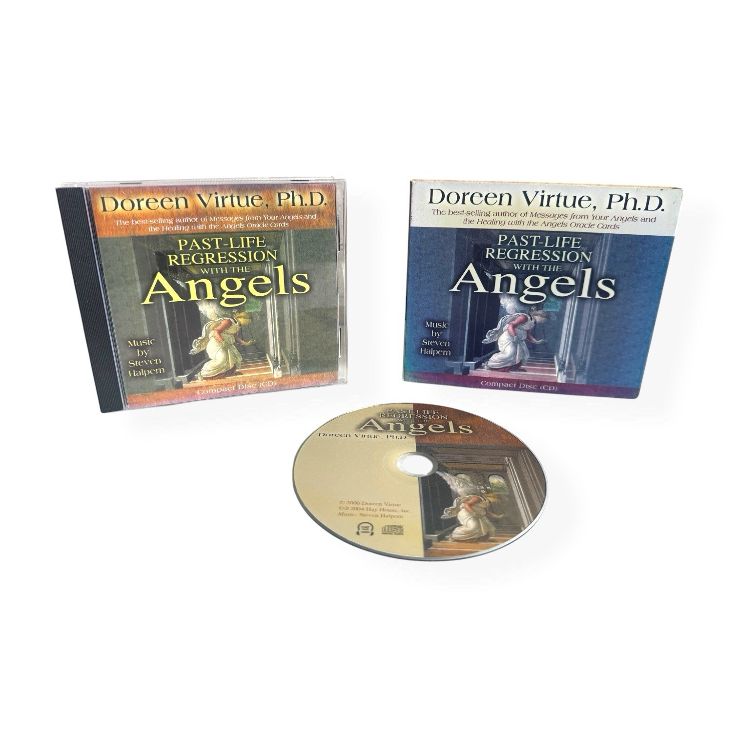 Doreen Virtue – Past-Life Regression with the Angels | CD Audiobook | Spiritual