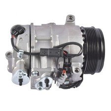 A/C Compressor 12V 6Grooves PAG46 Fit for Mercedes-Benz W212 C207 A207 E350 W166