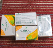 Extract Whitening Herbal Soap Papaya  Calamansi Scent 125g Bar 4 Boxes 