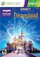 Kinect Disneyland Adventures Xbox 360 Game