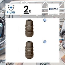 2x ORIGINAL® Meyle Anschlagpuffer, Federung Hinten für Kia PICANTO II PICANTO