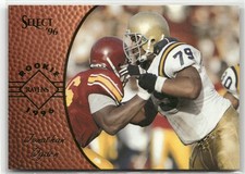 1996 SELECT #170 JONATHAN OGDEN BALTIMORE RAVENS RC