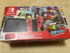 Super Mario Odyssey Nintendo Switch Bundle | eBay