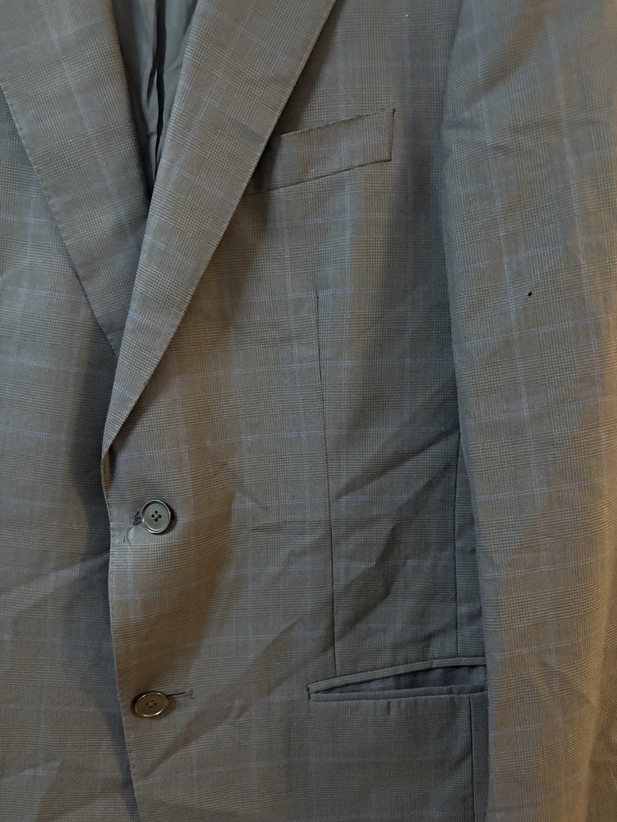 Burberry Men's Jacket Coat - Pure New Wool - Size 48 - Elegant & Classic image 6