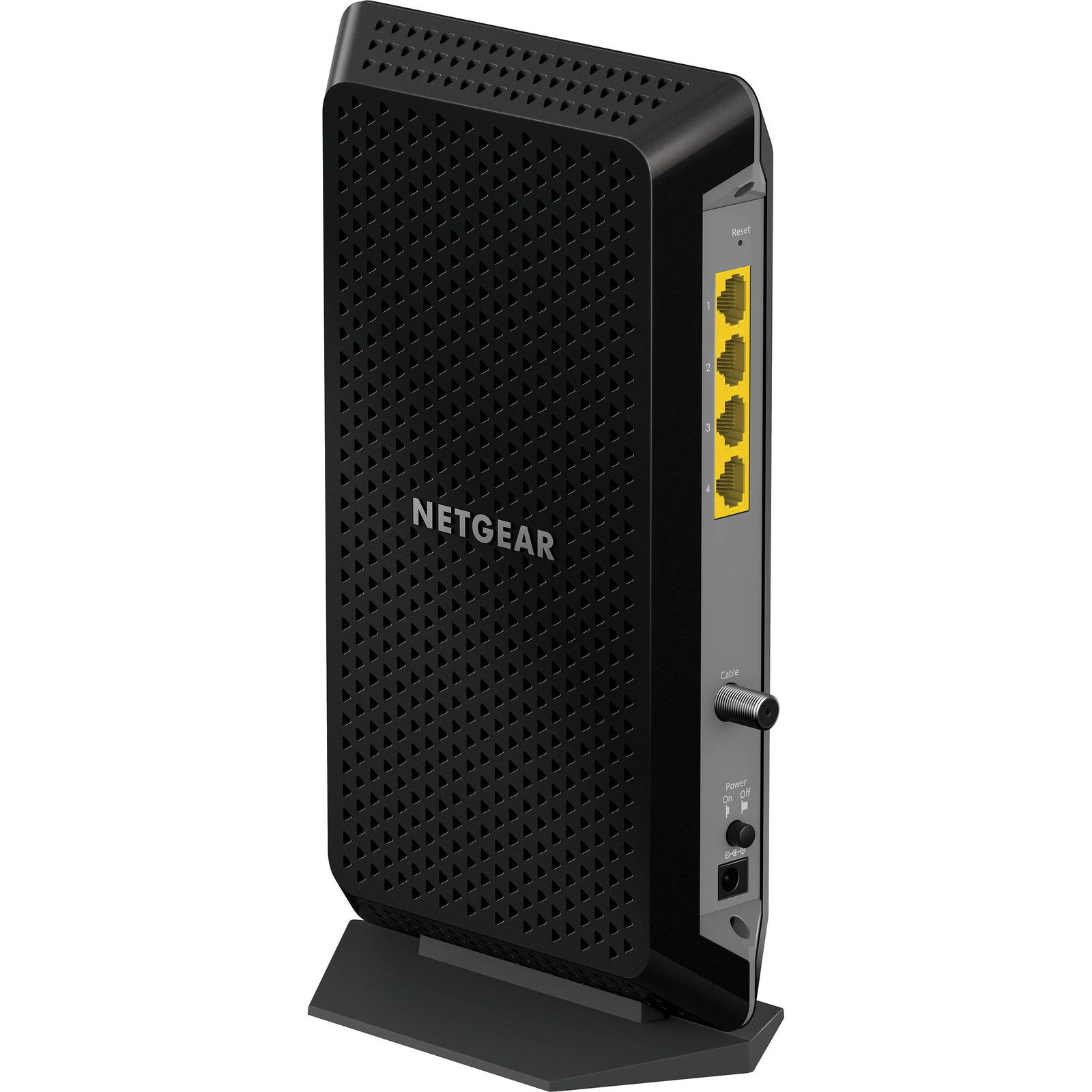 NETGEAR CM1200-100NAR Nighthawk CM1200 DOCSIS 3.1 Multi-Gig Cable Modem, Black