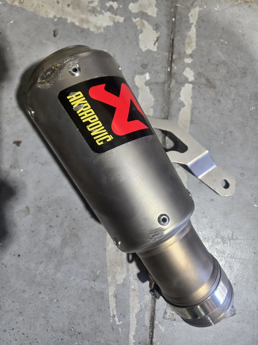 25+ AKRAPOVIC Motorcycle Exhausts & Exhaust System Parts for BMW
