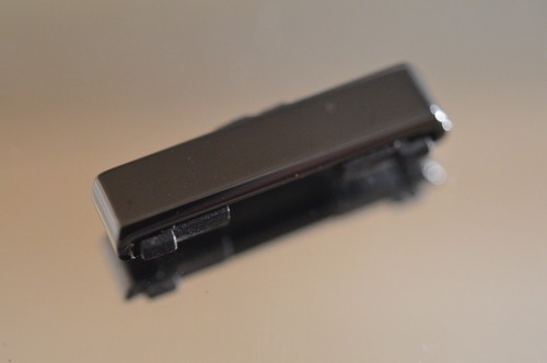 Genuine Rado Diastar 193.0324.3 Gloss Black Ceramic finish 27mm Link