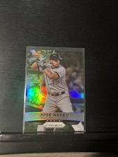 2015 Panini Prizm - José Abreu #92 Camo Prizm /199