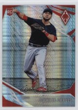 2019 Panini Chronicles Phoenix Hyper Prizm 81/299 Michael Chavis #15 9bp
