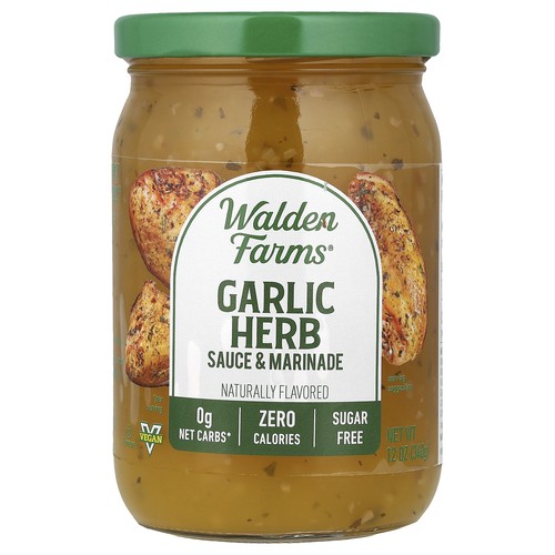 Garlic Herb Sauce & Marinade, 12 oz (340 g)