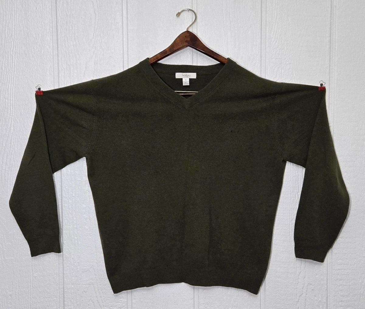 Turnbury Cashmere Sweaters for Men for sale - eBay