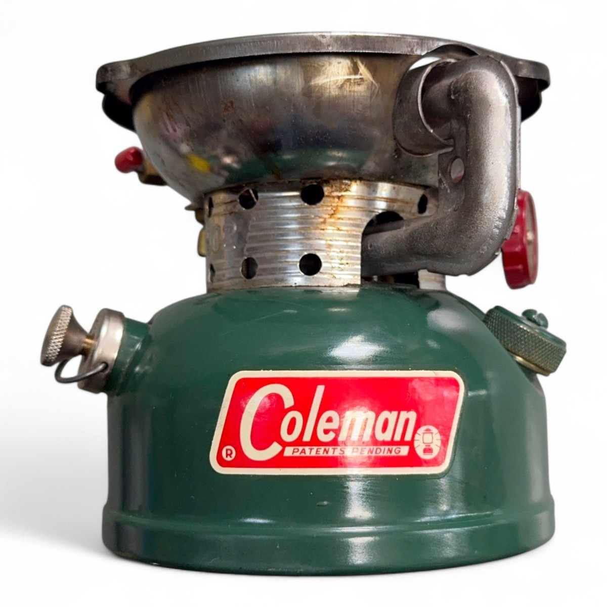 Coleman - 未使用 colman502-700    79/9 MISSING GRATE Vintage 1965 Coleman 502-700 Green One Burner