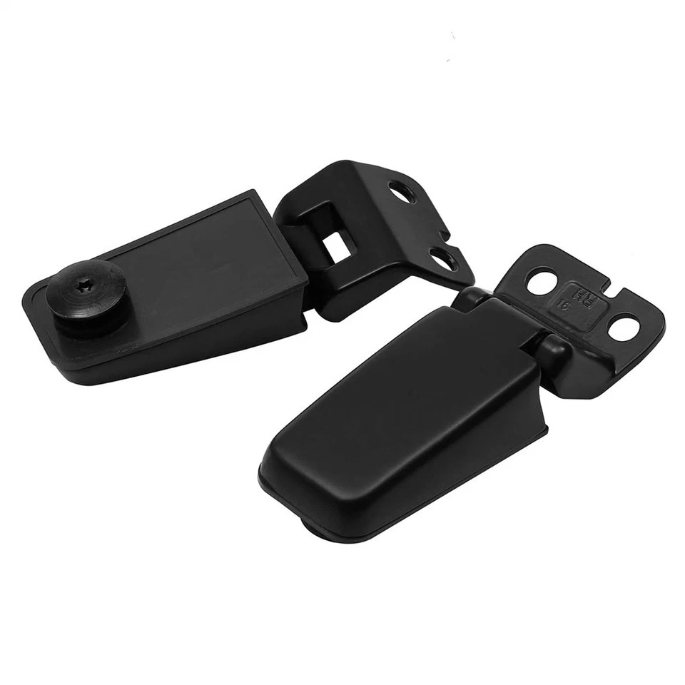 2PCS Rear Tailgate Window Glass Hinges Set For Nissan Armada Infiniti QX56 04-15 - Image 2 of 4