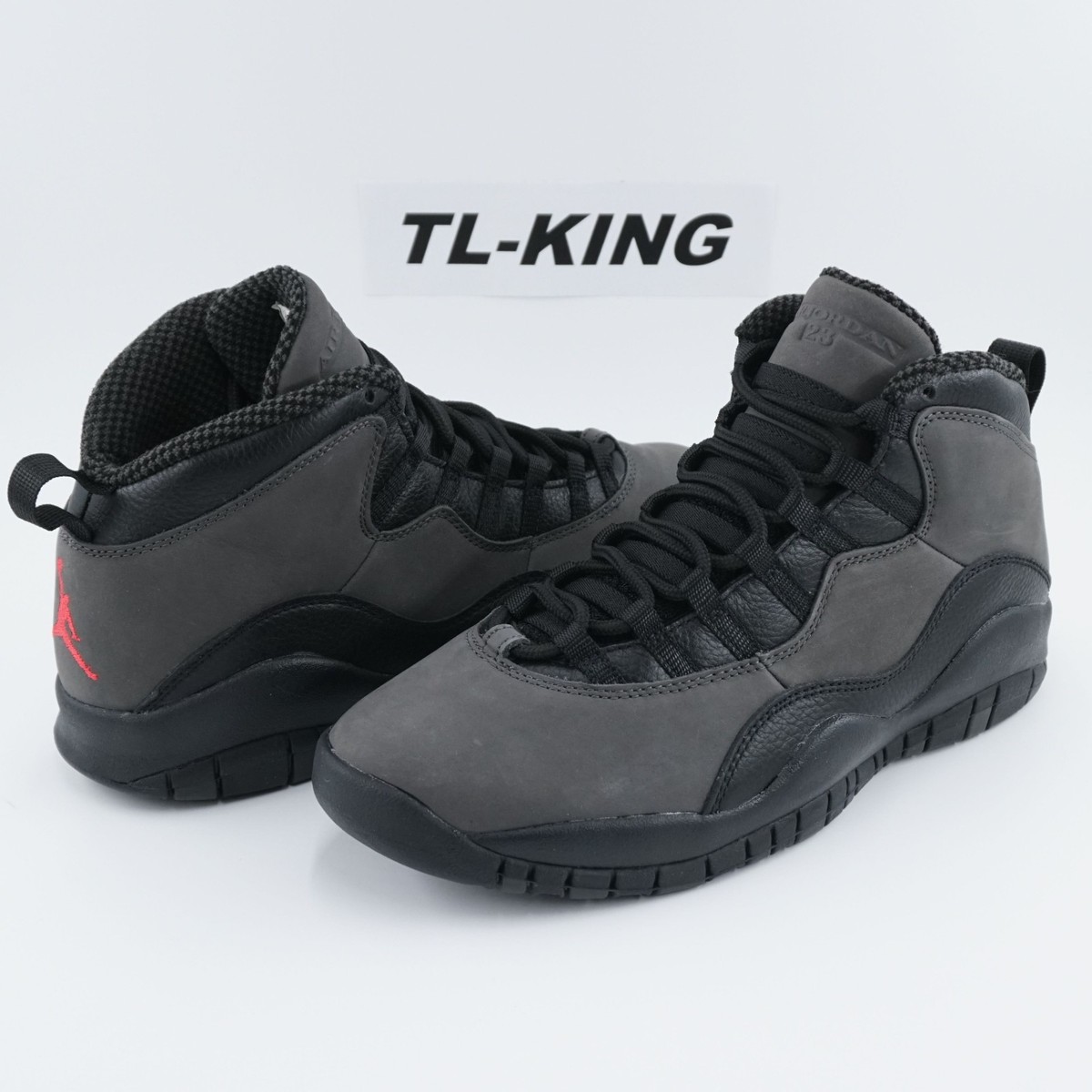 2025 Nike Air Jordan 10 X Retro OG Shadow Charred Grey AJ10 HJ6779