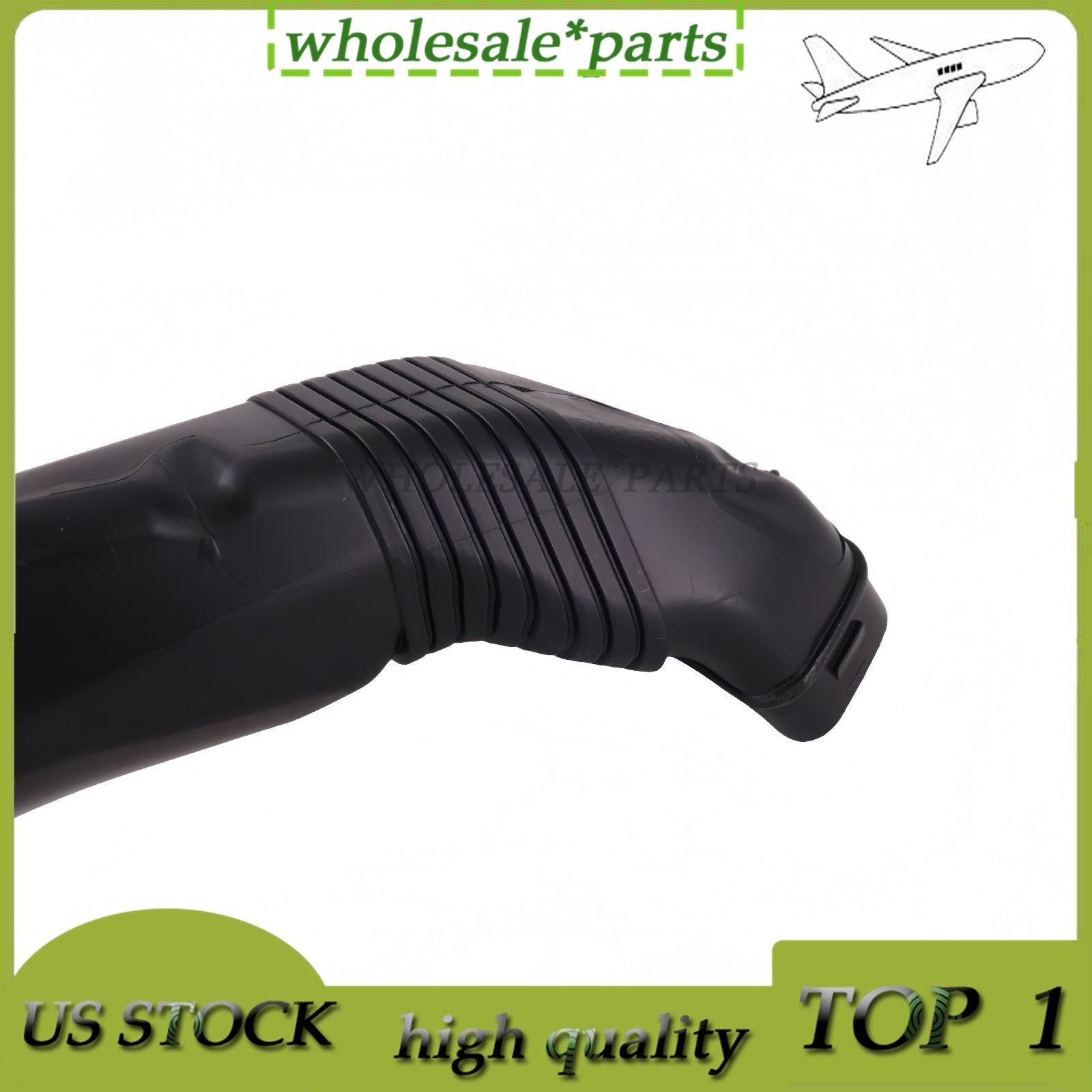 2X For Bentley Flying Spur 12-19 3W0129531 3W0129532 Intake Air Duct Pipe Kit