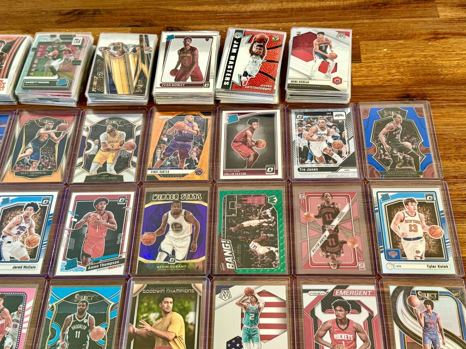 HUGE 200+ Sports Card VALUE LOT Numbered Auto Patch Insert HOF Rookie RC NBA NFL view 7