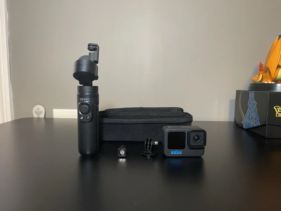 GoPro Hero 10 Black w/ Inkee Gimbal And Battery - Lightly Used - Image 2 of 4