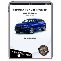 Audi Q7 Typ 4L 2005-2015 SchaltpläNe Verkabelung Steckerbelegung Ebook
