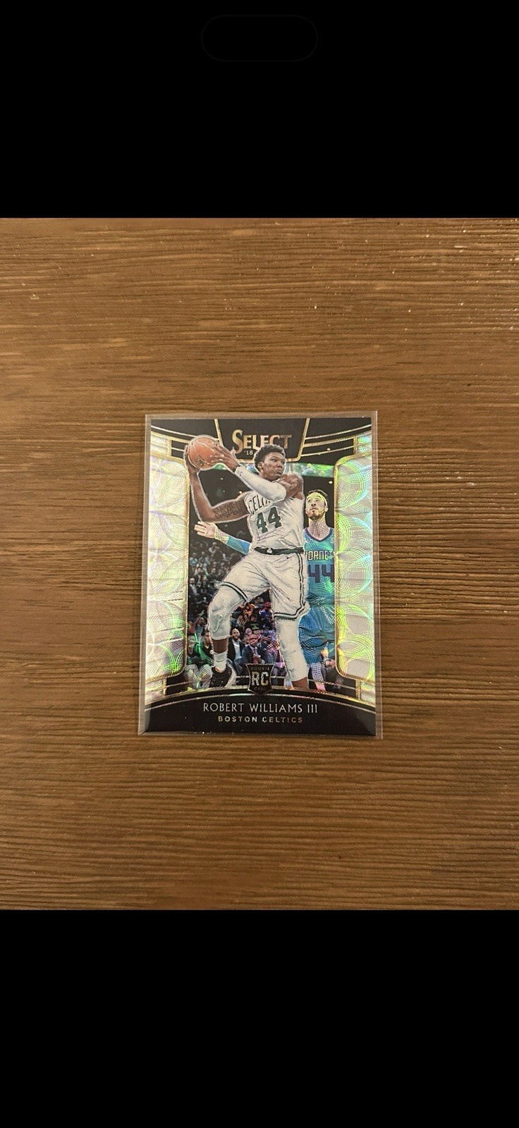 2018-19 Panini Select Robert Williams III Concourse Scope Prizm Rookie RC #69