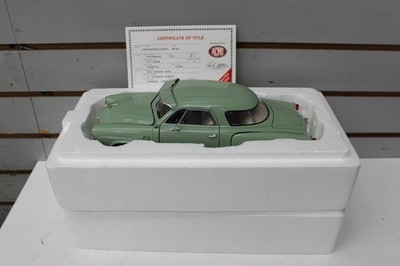 DANBURY MINT 1951 STUDEBALER COMMANDER COUPE  LIMITED EDITION