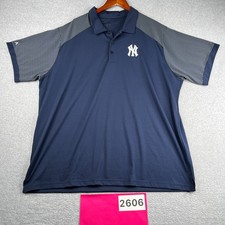 New York Yankees Antigua Performance Polo Shi...
