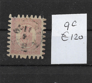 FINLAND @ 1866 GOOD CLASSIC MI.9c €120.00 LOW START @322