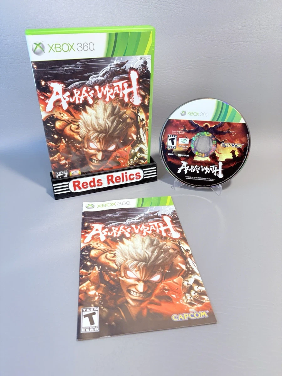 Asura's Wrath - Xbox 360 (Gebraucht) in Glattbrugg für CHF 11 – mit Asura's Wrath - Xbox 360 (Gebraucht) in Glattbrugg für CHF 11 – mit