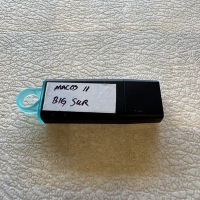 Mac OS 11 Big Sur  USB Installer/Boot 64GB
