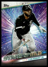 Luis Robert 2022 Topps - Stars of MLB #SMLB-6 White Sox Insert ? SEE SCAN!