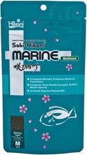 Hikari Marine Herbivore Medium Sinking Pellet Marine Fish Food 3.17-Oz - 3 Pack
