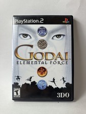 Godai Elemental Force - Sony Playstation 2 PS2 - CIB Complete