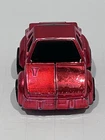 Vintage G2 Hubcap Red Chrome Complete 1985 Transformers Hasbro Action Figure Car