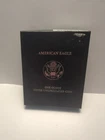 2007-W 1 oz Burnished Uncirculated  Silver American Eagle (w/Box & CoA)