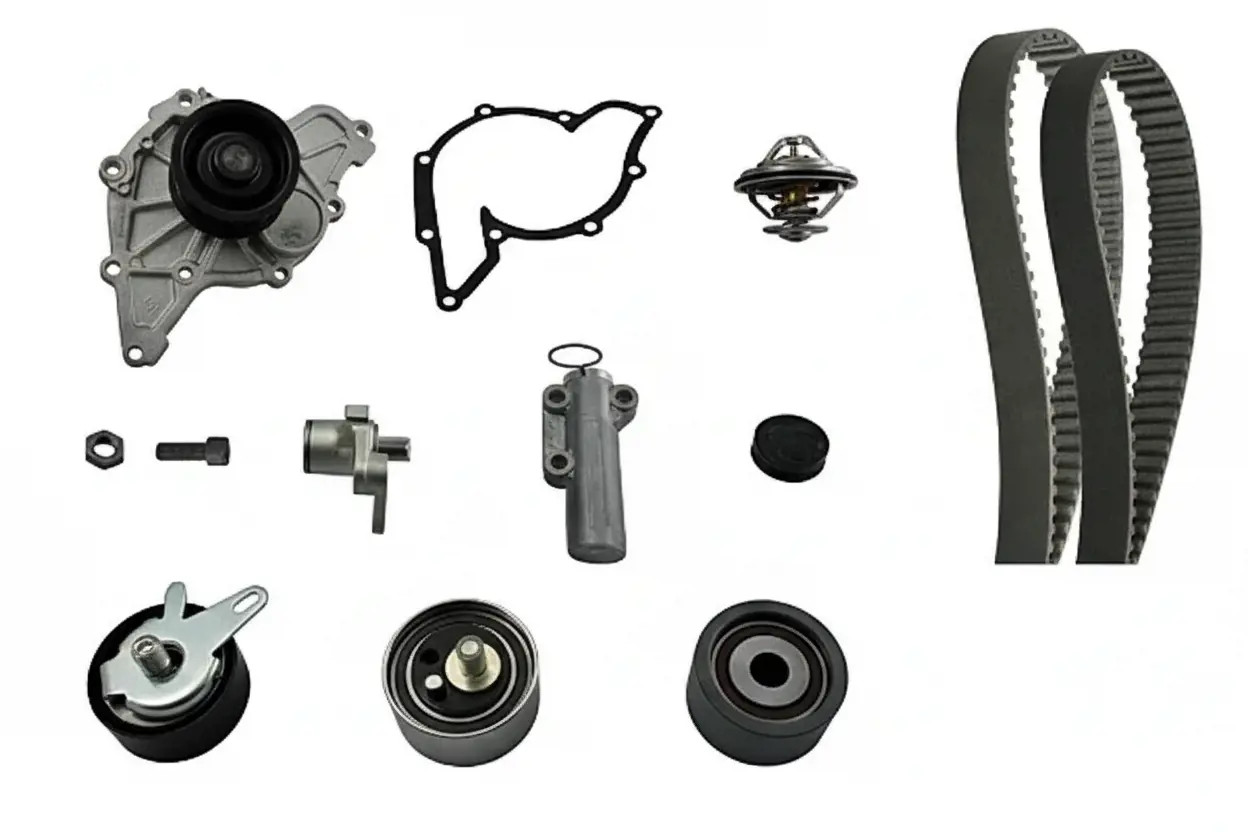 Kit de distribution + pompe à eau 530 0539 30 INA pour AUDI VW SKODA