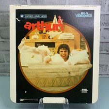 Vintage ARTHUR VideoDisc RCA CED Warner Home Video