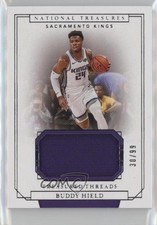 2019 Panini National Treasures Treasured Threads 30/99 Buddy Hield #TH-BHD 16uo