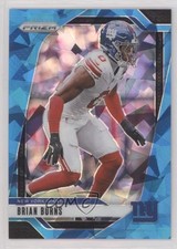 2024 Panini Prizm Blue Ice Prizm 87/99 Brian Burns #217 2o0