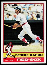 1976 Topps SET-BREAK #278 Bernie Carbo EX or Better, (HUCK'S)