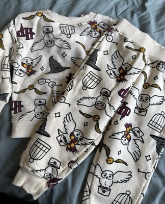 Harry Potter Kids Sweatshirt & Pants Set 6-9MO