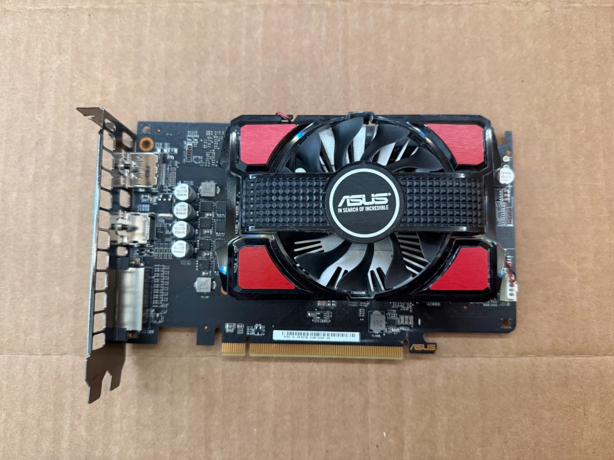 ASUS AMD Radeon RX 550 AMD Computer Graphics Cards for sale | eBay