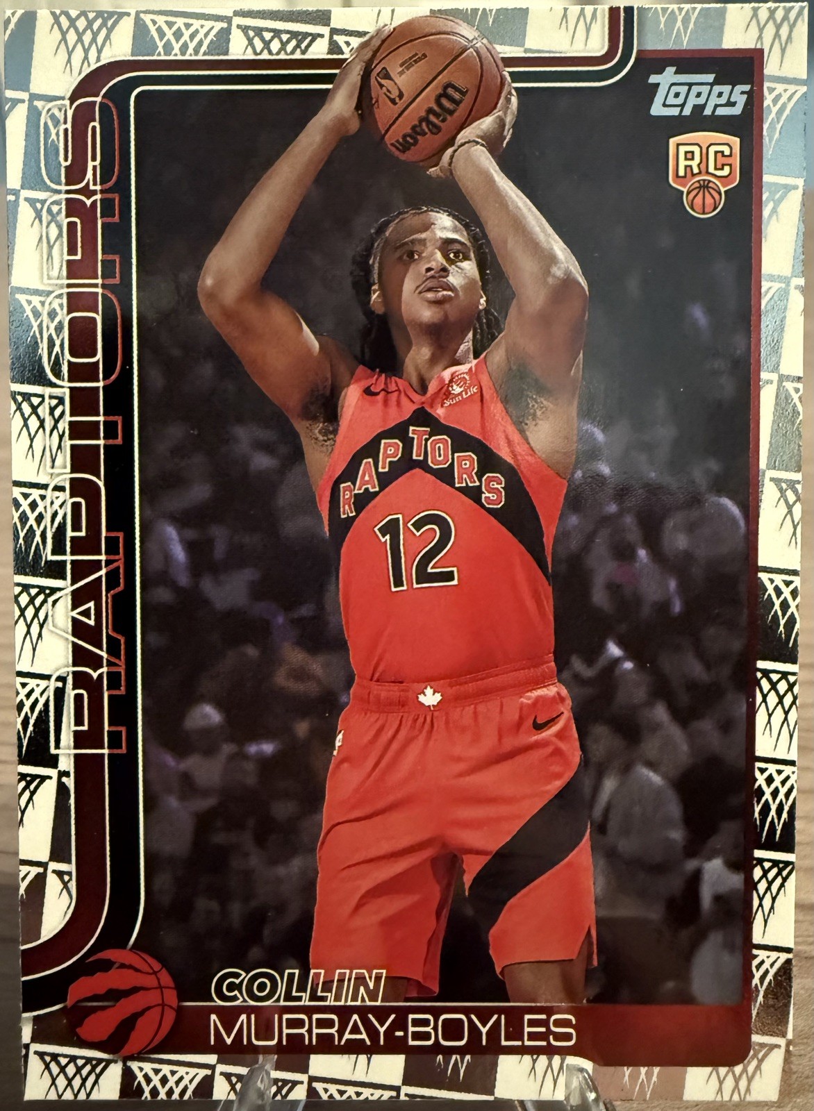 2025-26 Topps Basketball Collin Murray-Boyles RC Season Tip Off #209
