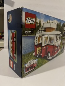 LEGO CREATOR: Volkswagen T1 Camper Van (10220), Retired Sealed Set