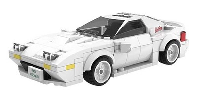 CaDA C55012 Initial-D Mazda FC3S RX-7 weiß