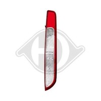 1X Heckleuchte Diederichs 1417290 Passend FüR Ford