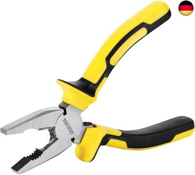 DOWELL Lineman's Pliers Combination Pliers with Cutter, 6-Inch High Performance