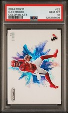 2024 Panini Prizm - Color Blast C.J. Stroud #22 PSA 10