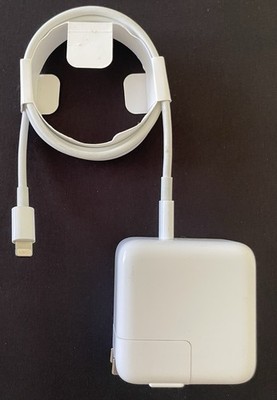 Apple 29W USB-C To Flash Power Adapter A1540 New Genuine iPhone iPad Pro MacBook
