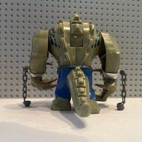 NEW DC Killer Croc Custom Lego Minifigure 70907 Batman Villain