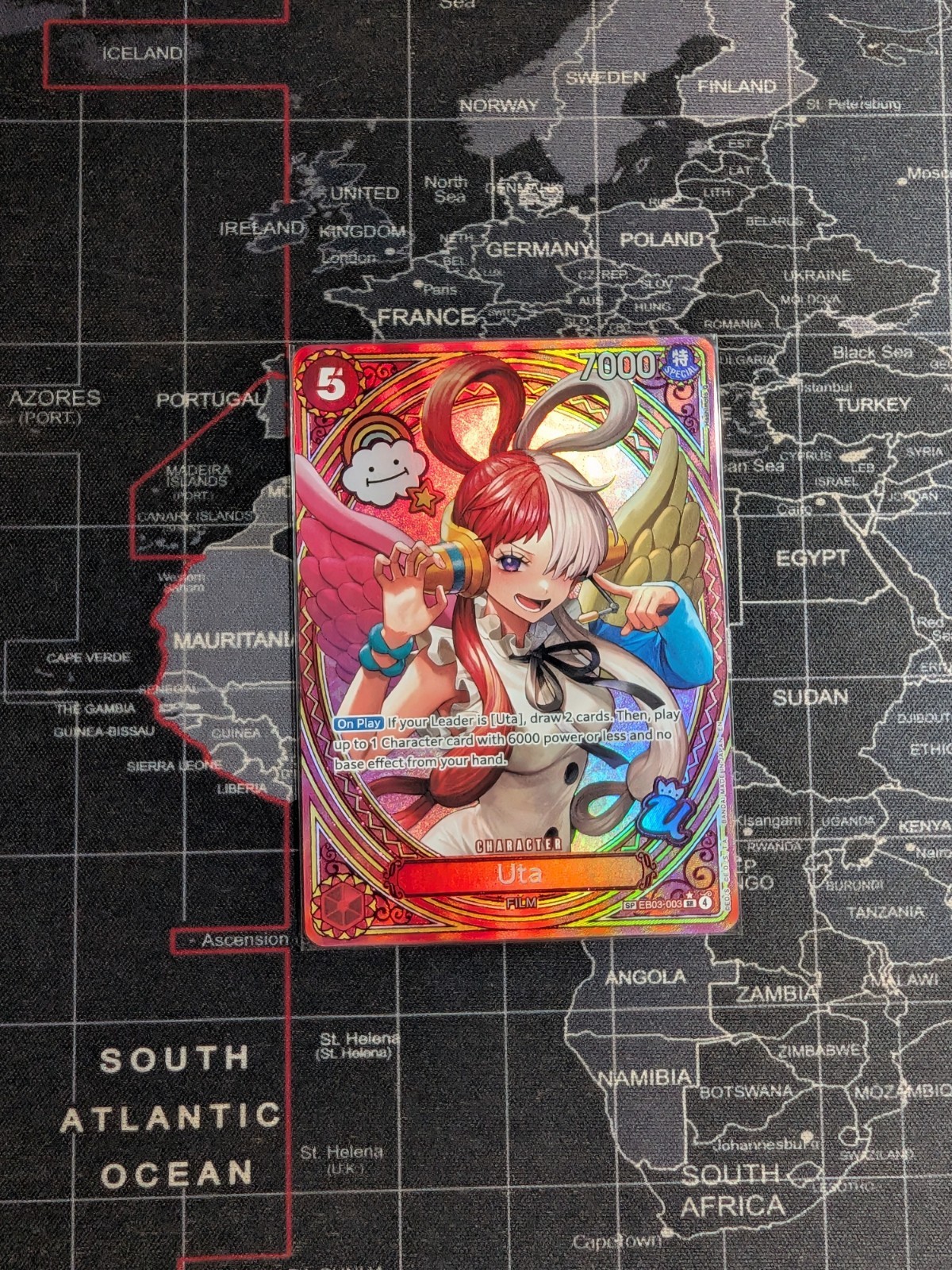 Uta 2026 Extra Booster: Heroines Edition #EB03-003 Super Rare (SP